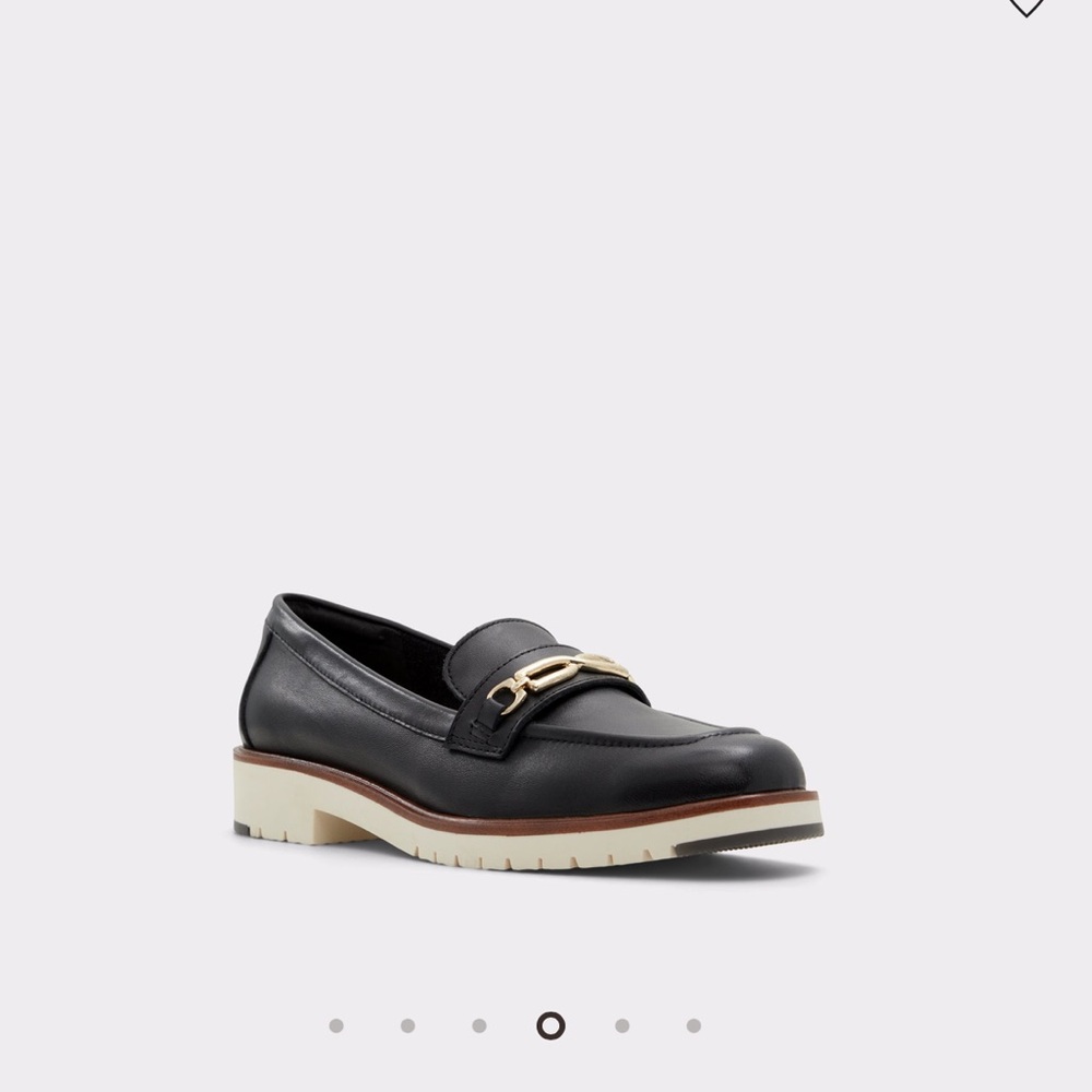 Aldo comfort flex leather oxfords